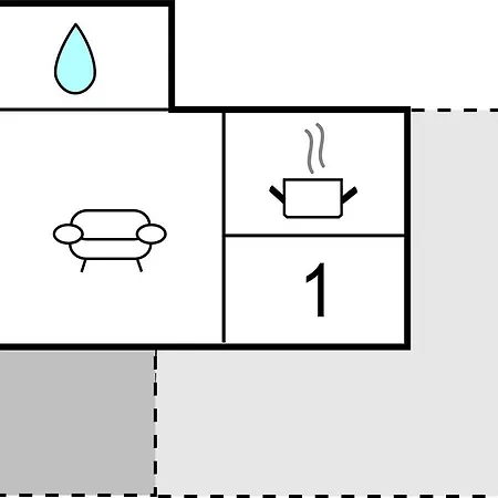 Ferienhaus Stunning In Nexo With Wifi *